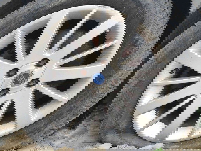 Jante aliaj OEM Fiat Grande Punto (199) [Fabr 2005-2009] 1.5