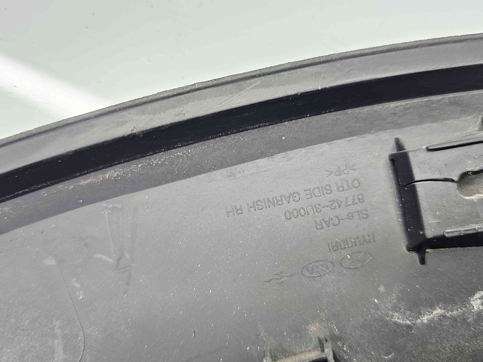 Ornament aripa stanga spate Kia Sportage III [Fabr 2010-2016] 87742-3U000 - imagine 4