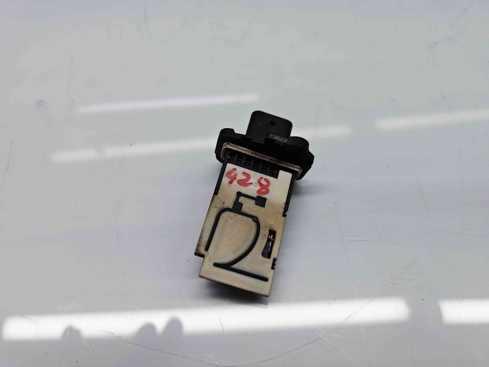 Senzor debitmetru aer Ford Fiesta 6 facelift [Fabr 2008-2019] CA61-12B579-AA 1.5 TDCI UGJC 70KW / 95CP - imagine 1