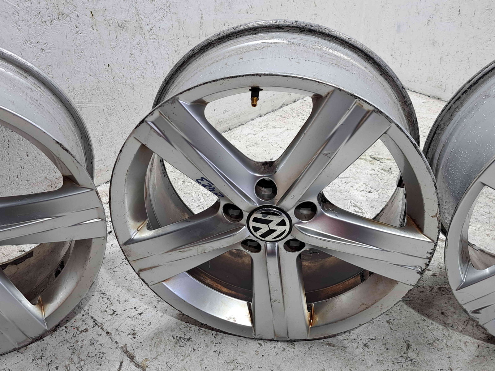 Set jante aliaj Volkswagen Passat B7 (365) Variant [Fabr 2010-2014] 5X112, R17 - imagine 3