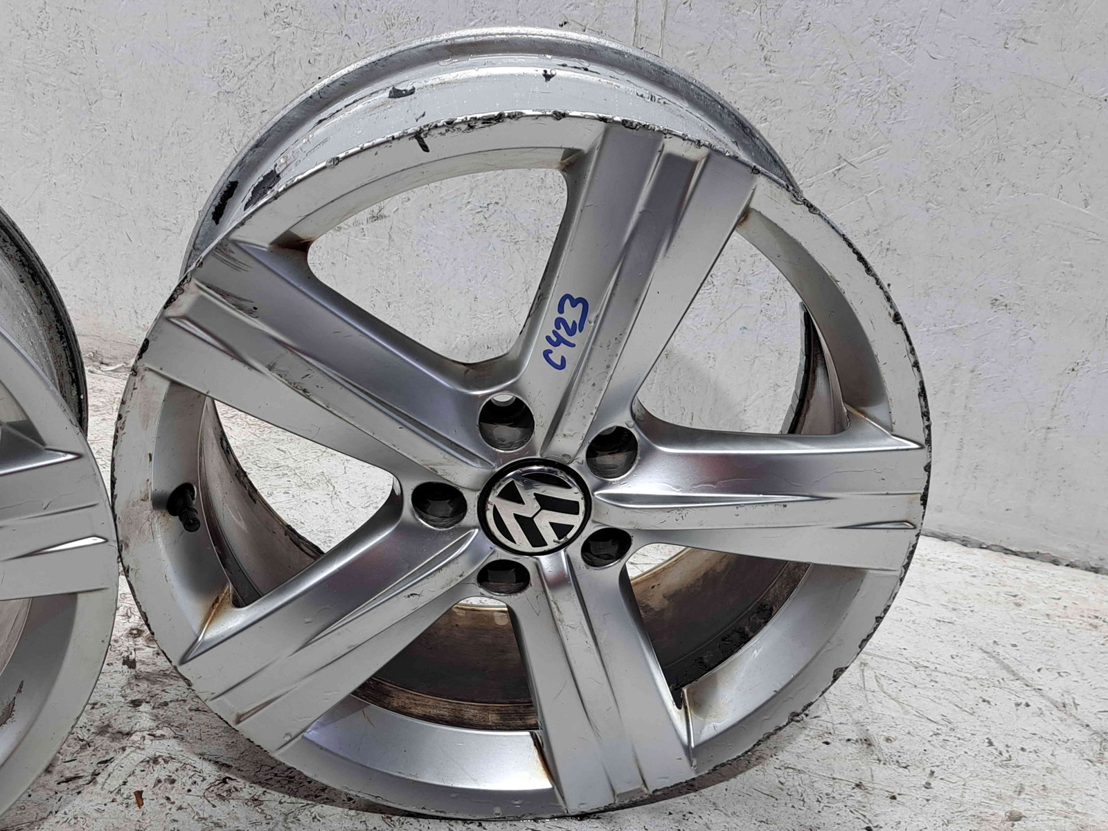 Set jante aliaj Volkswagen Passat B7 (365) Variant [Fabr 2010-2014] 5X112, R17 - imagine 5