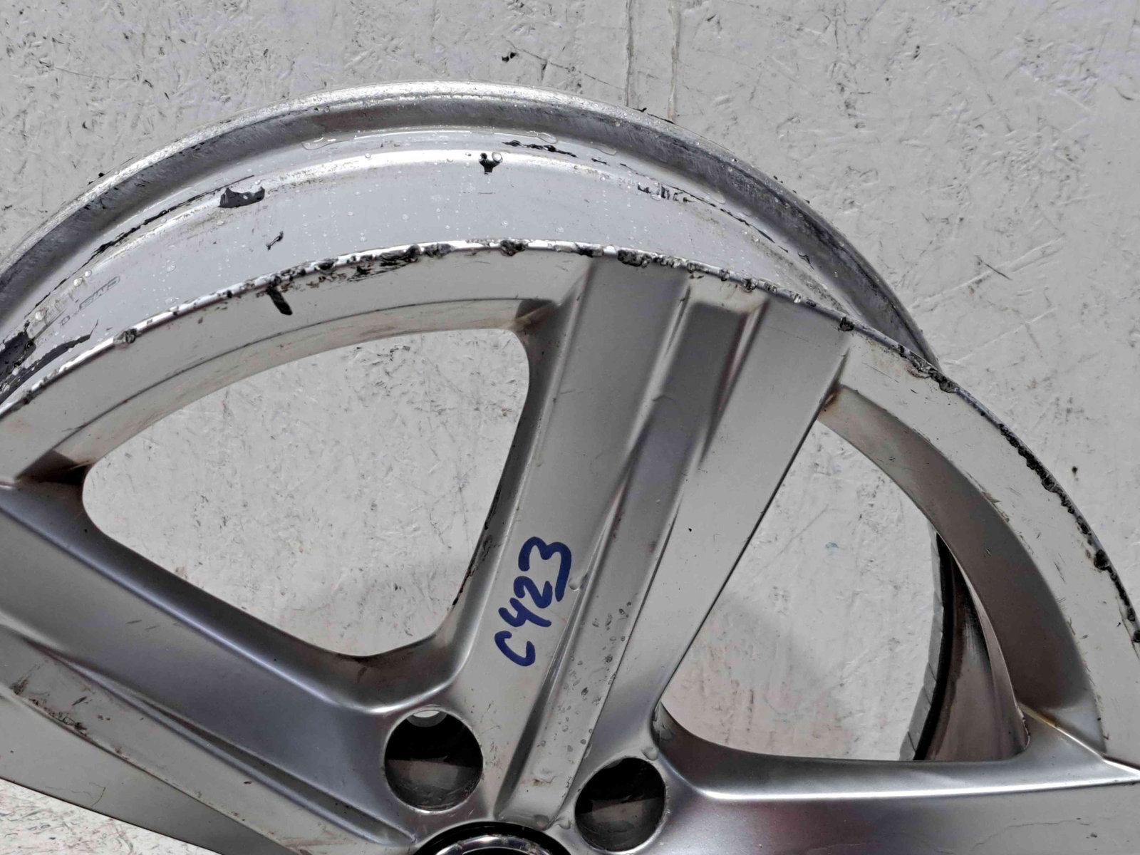 Set jante aliaj Volkswagen Passat B7 (365) Variant [Fabr 2010-2014] 5X112, R17 - imagine 6