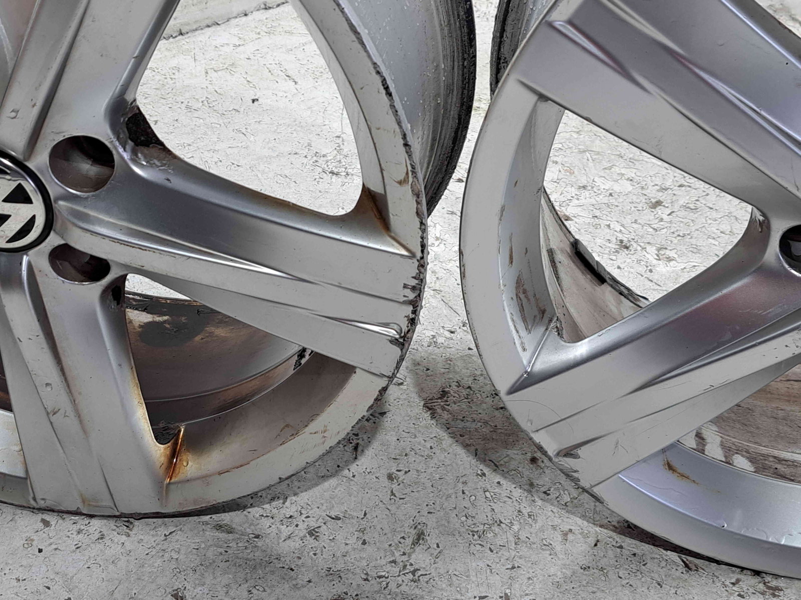 Set jante aliaj Volkswagen Passat B7 (365) Variant [Fabr 2010-2014] 5X112, R17 - imagine 7