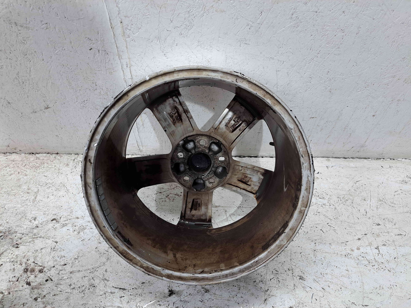 Set jante aliaj Volkswagen Passat B7 (365) Variant [Fabr 2010-2014] 5X112, R17 - imagine 9