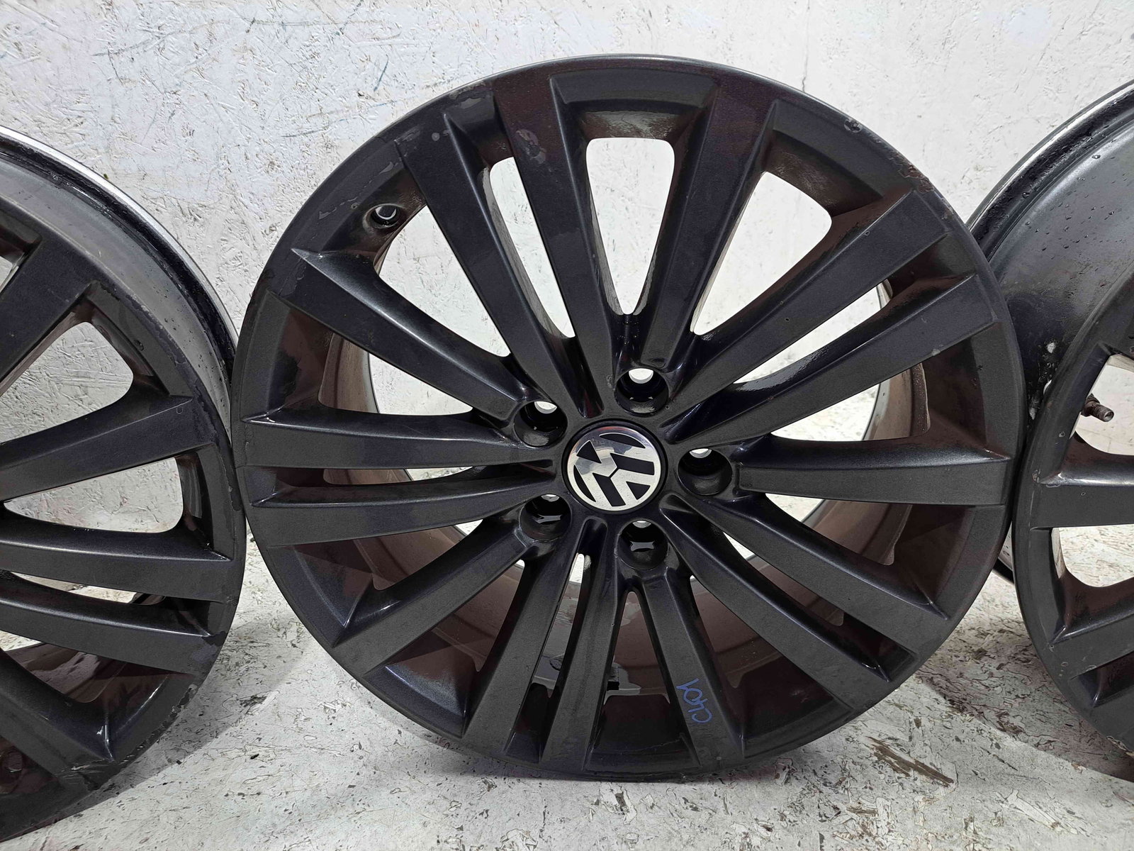 Set jante aliaj Volkswagen Passat B7 (362) [Fabr 2010-2014] R17, 5X112 - imagine 3