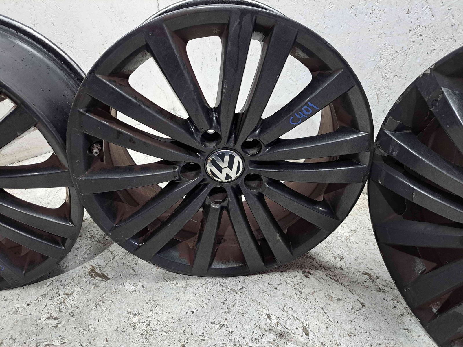 Set jante aliaj Volkswagen Passat B7 (362) [Fabr 2010-2014] R17, 5X112 - imagine 4