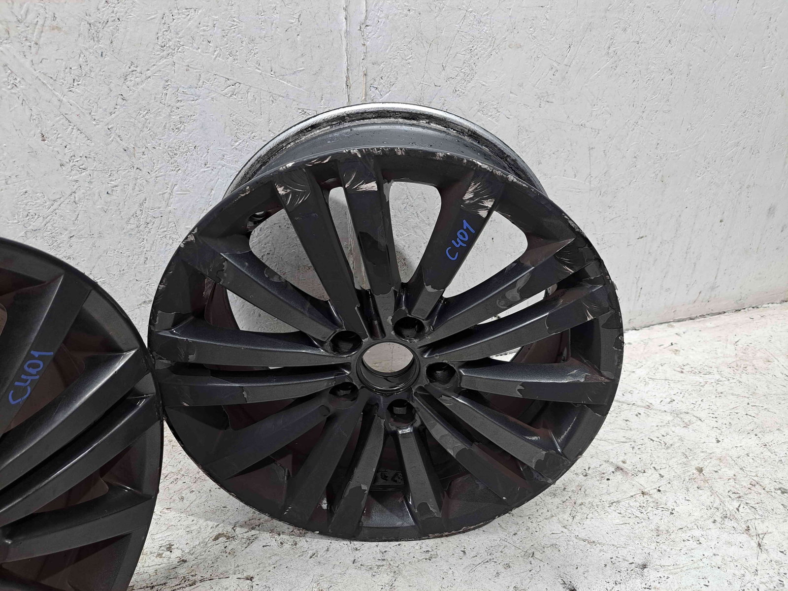 Set jante aliaj Volkswagen Passat B7 (362) [Fabr 2010-2014] R17, 5X112 - imagine 5