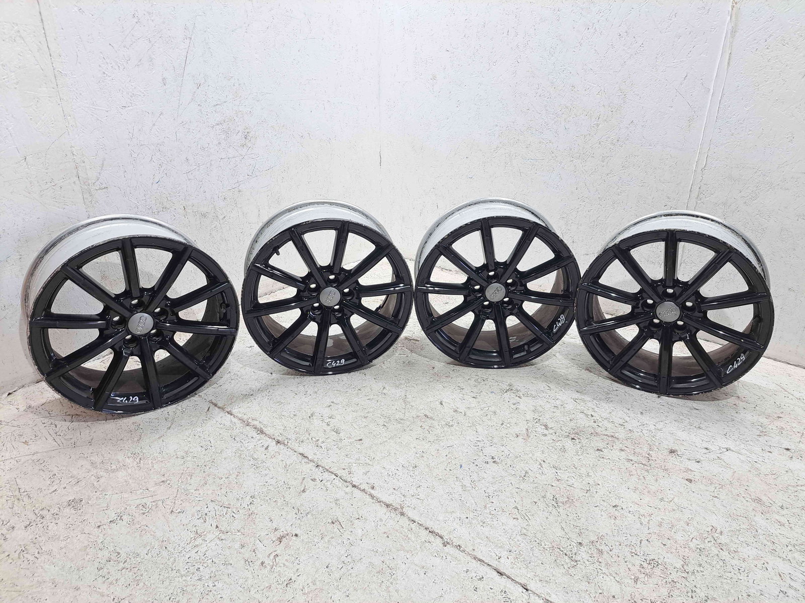 Set jante aliaj Audi A1 Sportback (8XF) Facelift [Fabr 2011-2018] 5X100, R17 - imagine 1