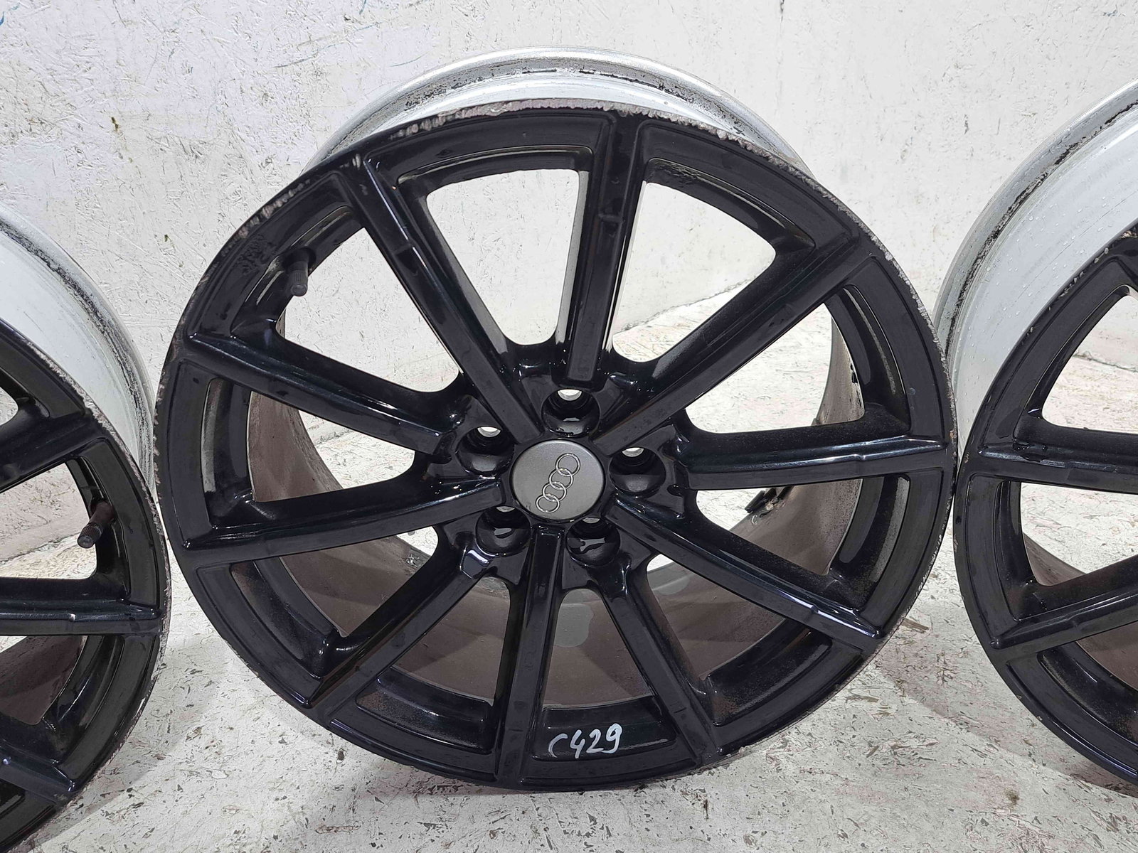 Set jante aliaj Audi A1 Sportback (8XF) Facelift [Fabr 2011-2018] 5X100, R17 - imagine 3