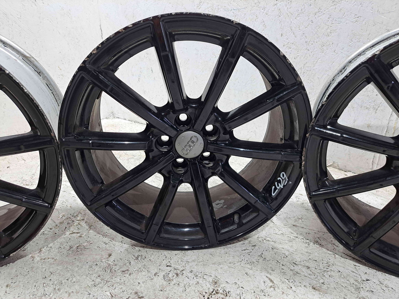 Set jante aliaj Audi A1 Sportback (8XF) Facelift [Fabr 2011-2018] 5X100, R17 - imagine 4