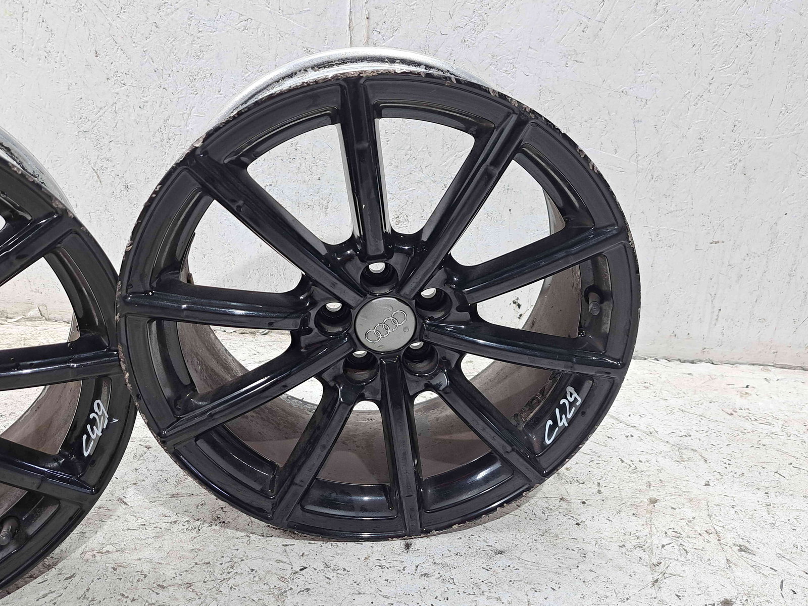 Set jante aliaj Audi A1 Sportback (8XF) Facelift [Fabr 2011-2018] 5X100, R17 - imagine 5