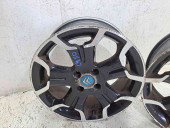 Set jante aliaj Citroen DS3 [Fabr 2009-2015] R17, 4X108