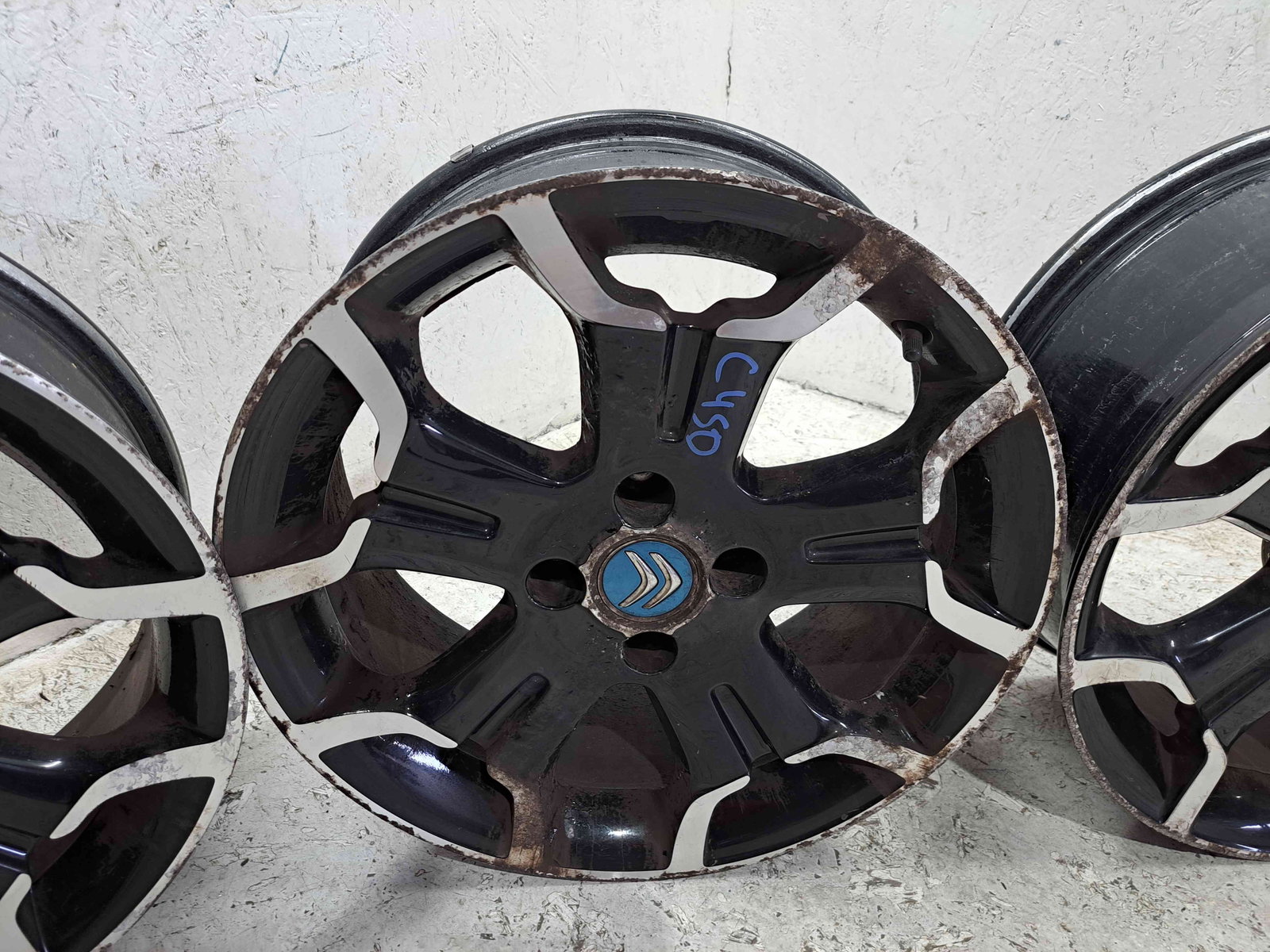 Set jante aliaj Citroen DS3 [Fabr 2009-2015] R17, 4X108 - imagine 3