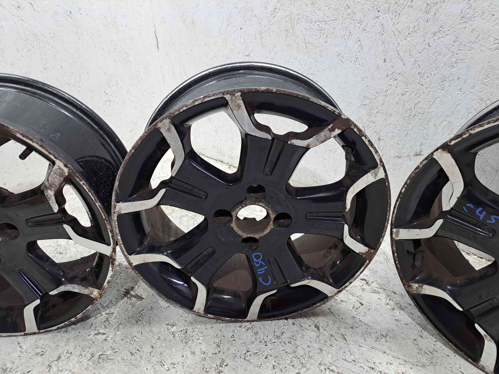 Set jante aliaj Citroen DS3 [Fabr 2009-2015] R17, 4X108 - imagine 4