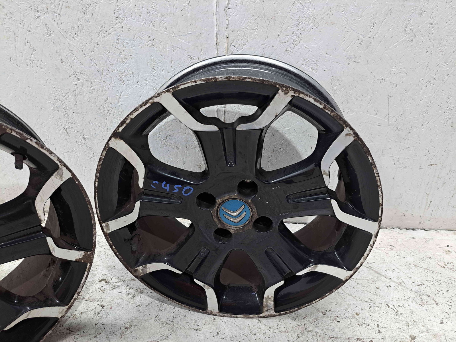 Set jante aliaj Citroen DS3 [Fabr 2009-2015] R17, 4X108 - imagine 5