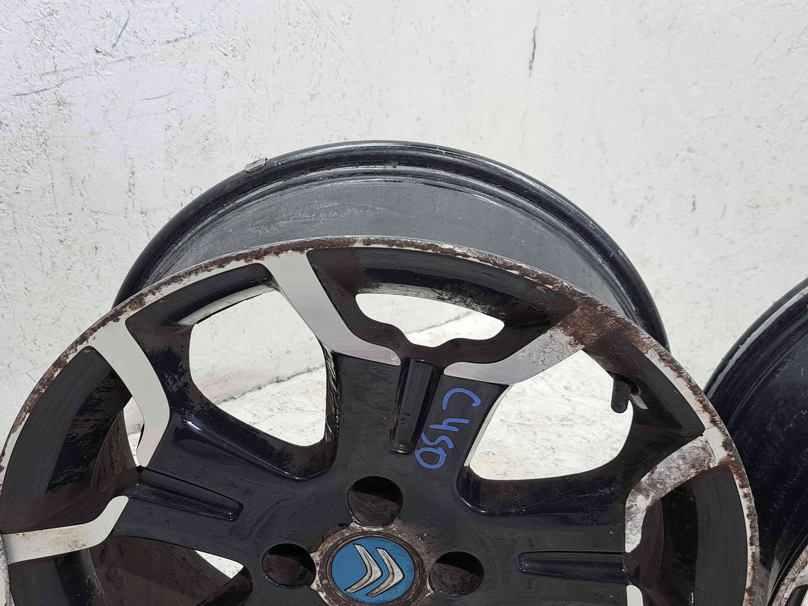 Set jante aliaj Citroen DS3 [Fabr 2009-2015] R17, 4X108 - imagine 8