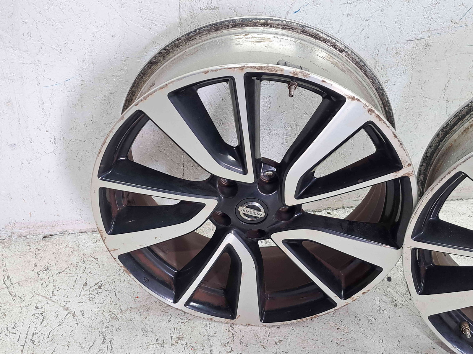 Set jante aliaj Nissan X-Trail (T32) [Fabr 2013-prezent] 5X114.3, R19 - imagine 2
