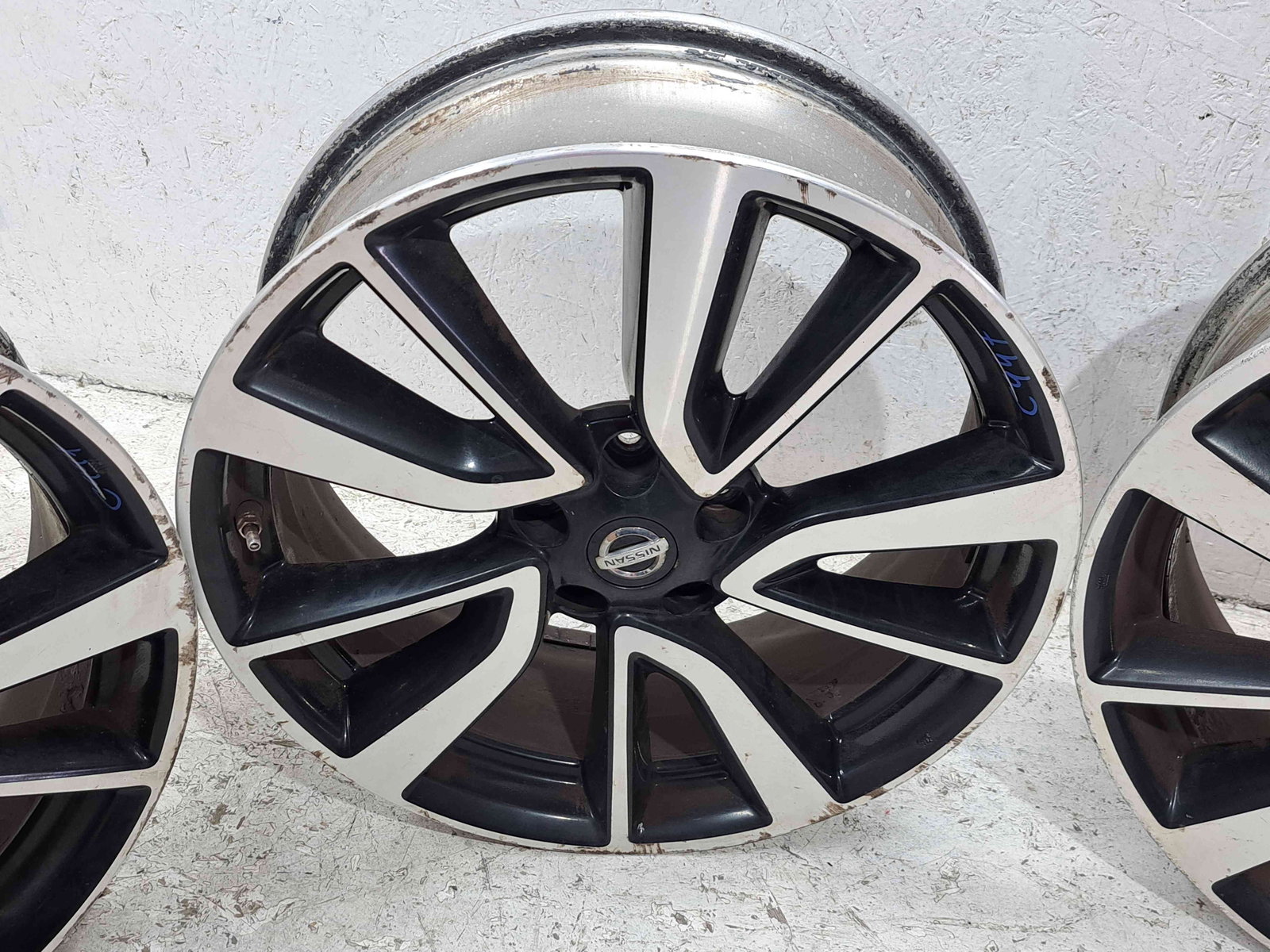 Set jante aliaj Nissan X-Trail (T32) [Fabr 2013-prezent] 5X114.3, R19 - imagine 4