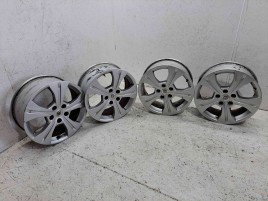 Set jante aliaj Renault Megane 3 (B95) [Fabr 2008-2016] R17, 5X114.3