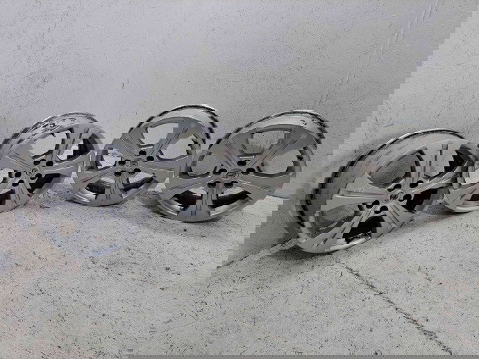 Set jante aliaj Renault Megane 3 (B95) [Fabr 2008-2016] R17, 5X114.3