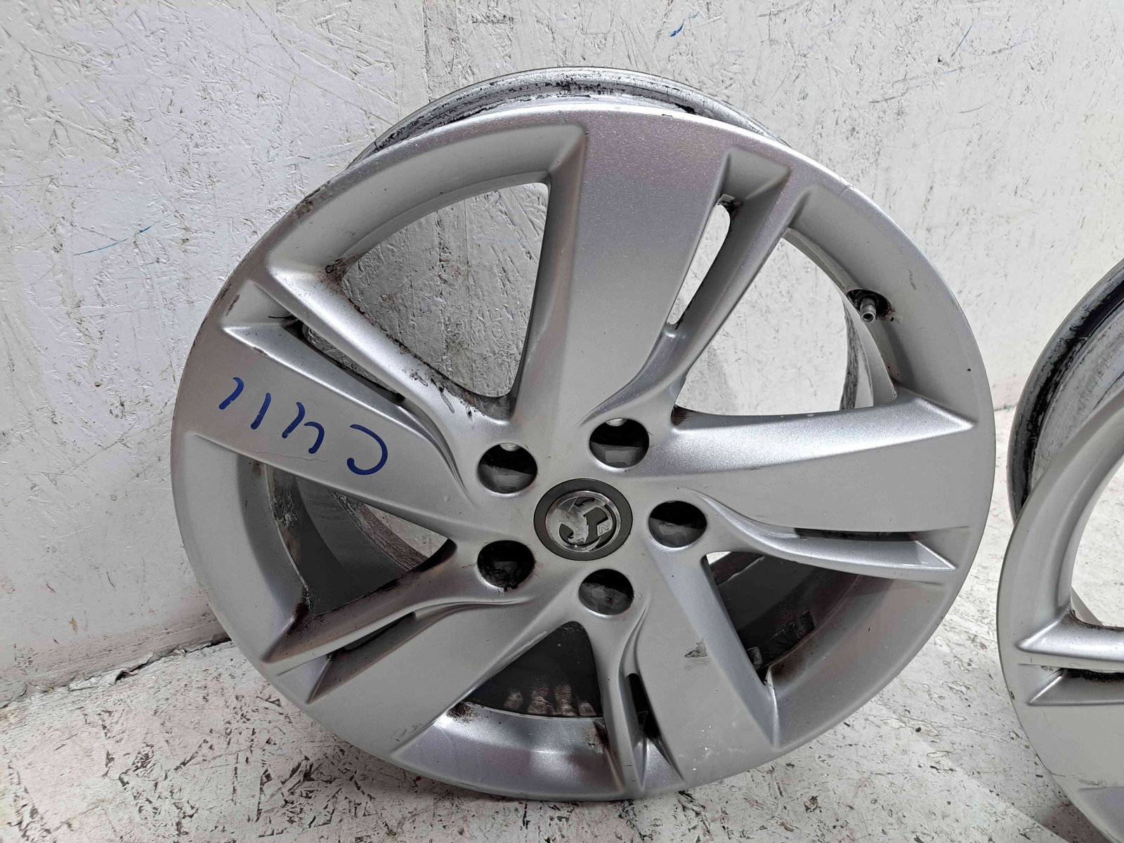 Set jante aliaj Opel Astra J [Fabr 2009-2015] 5X105, R17 - imagine 2