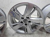Set jante aliaj Opel Astra J [Fabr 2009-2015] 5X105, R17