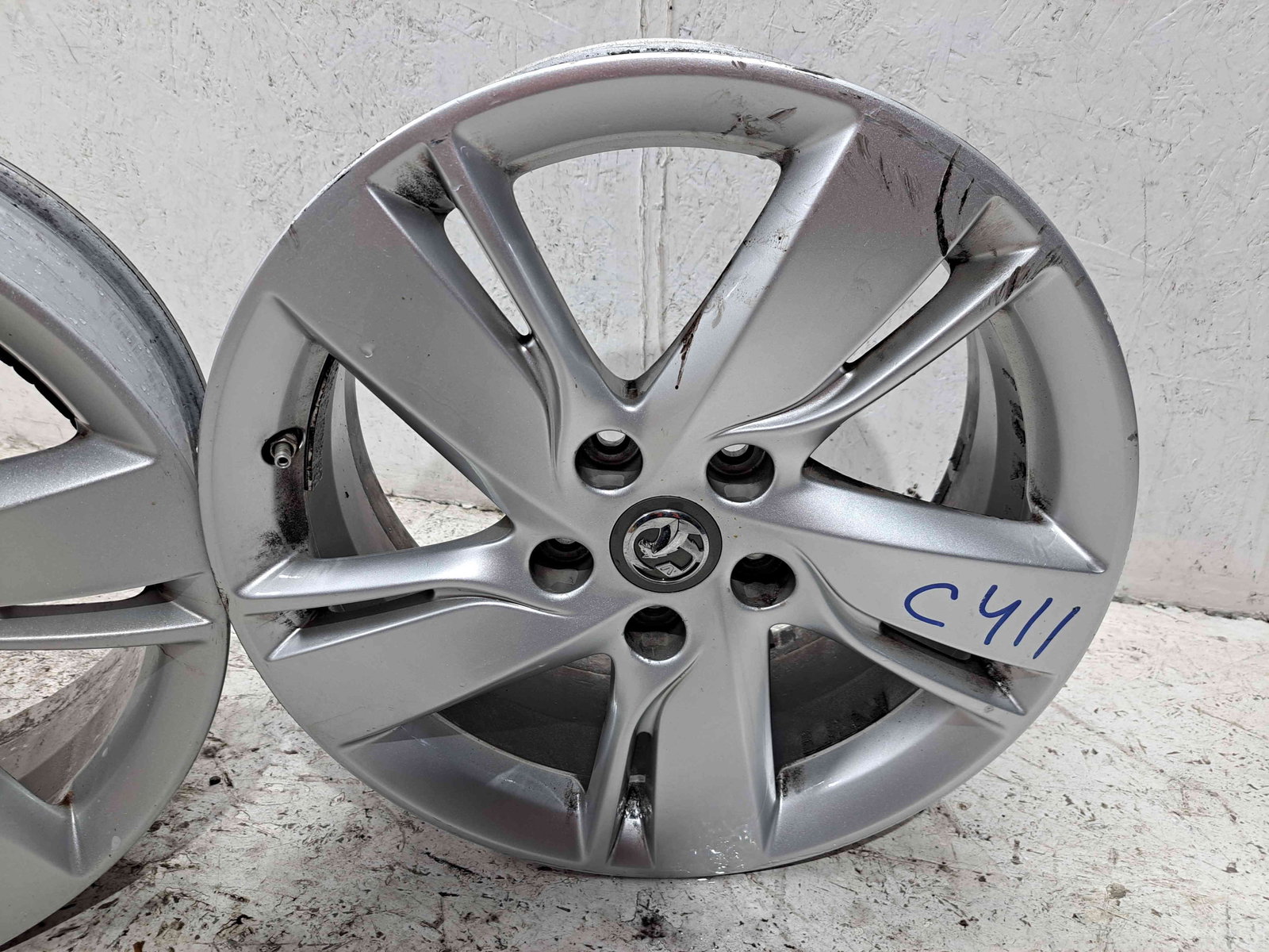 Set jante aliaj Opel Astra J [Fabr 2009-2015] 5X105, R17 - imagine 5