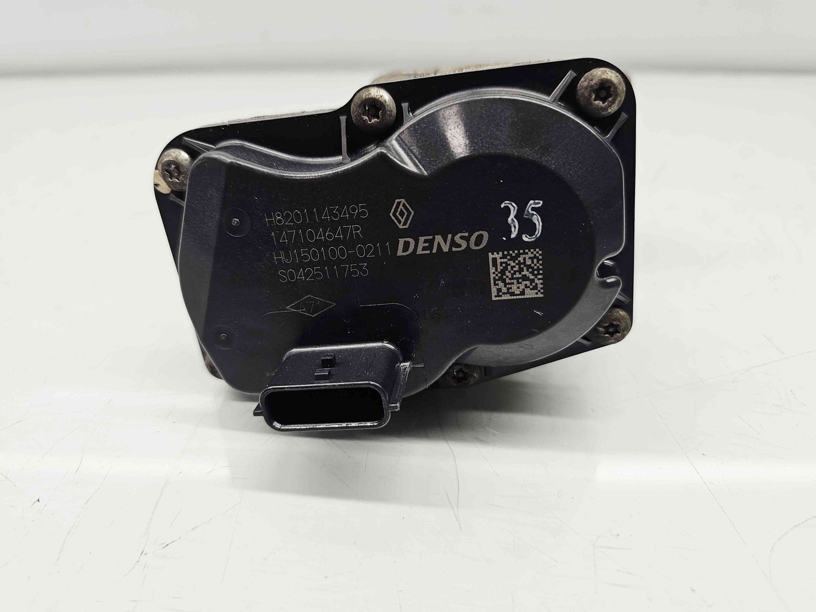 Supapa EGR Renault Captur (X87) [Fabr 2013-2017] 147104647R 1.5 dCi K9K608 66KW / 90CP - imagine 5