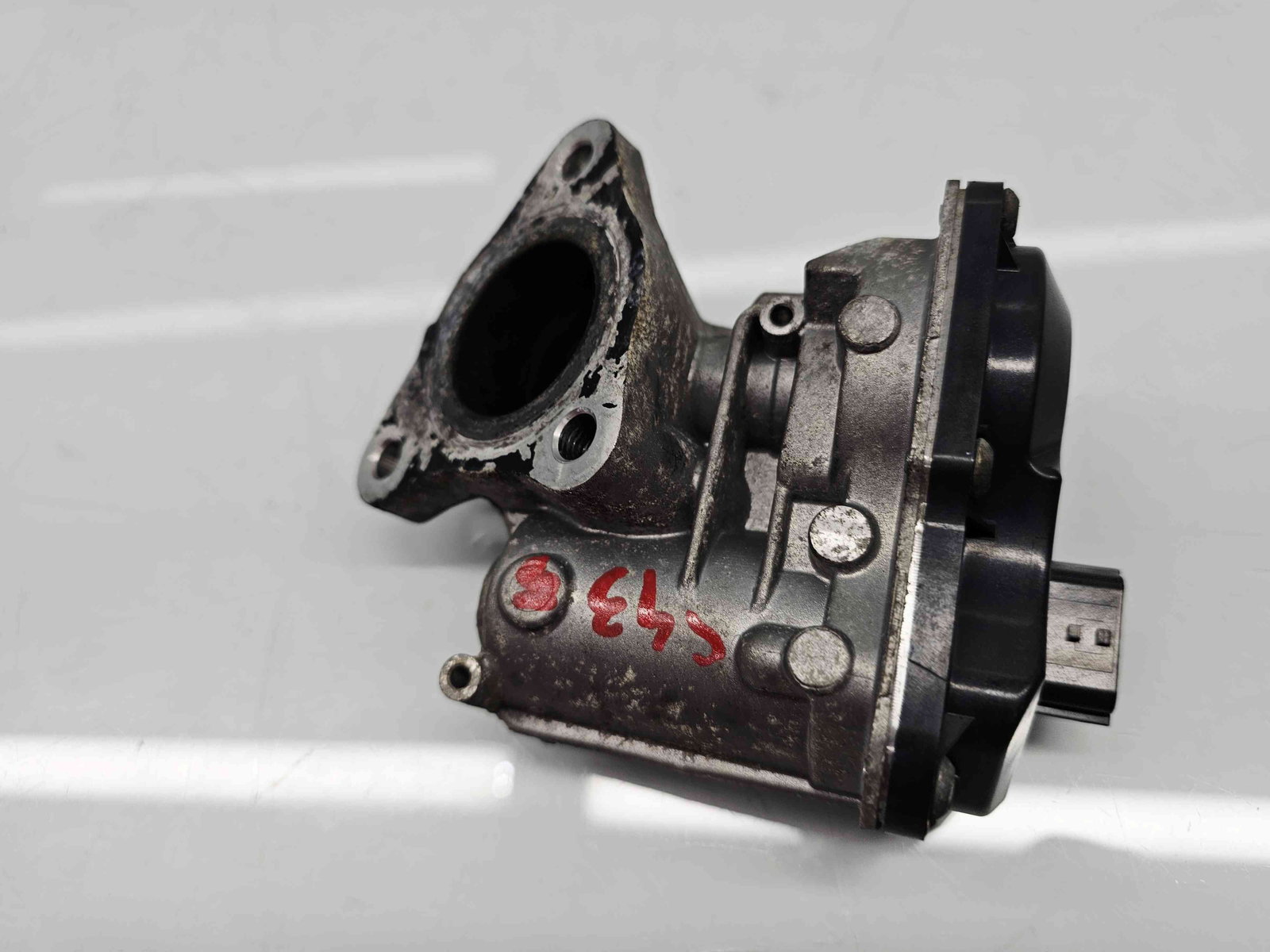 Supapa EGR Renault Captur (X87) [Fabr 2013-2017] 147104647R 1.5 dCi K9K608 66KW / 90CP - imagine 6