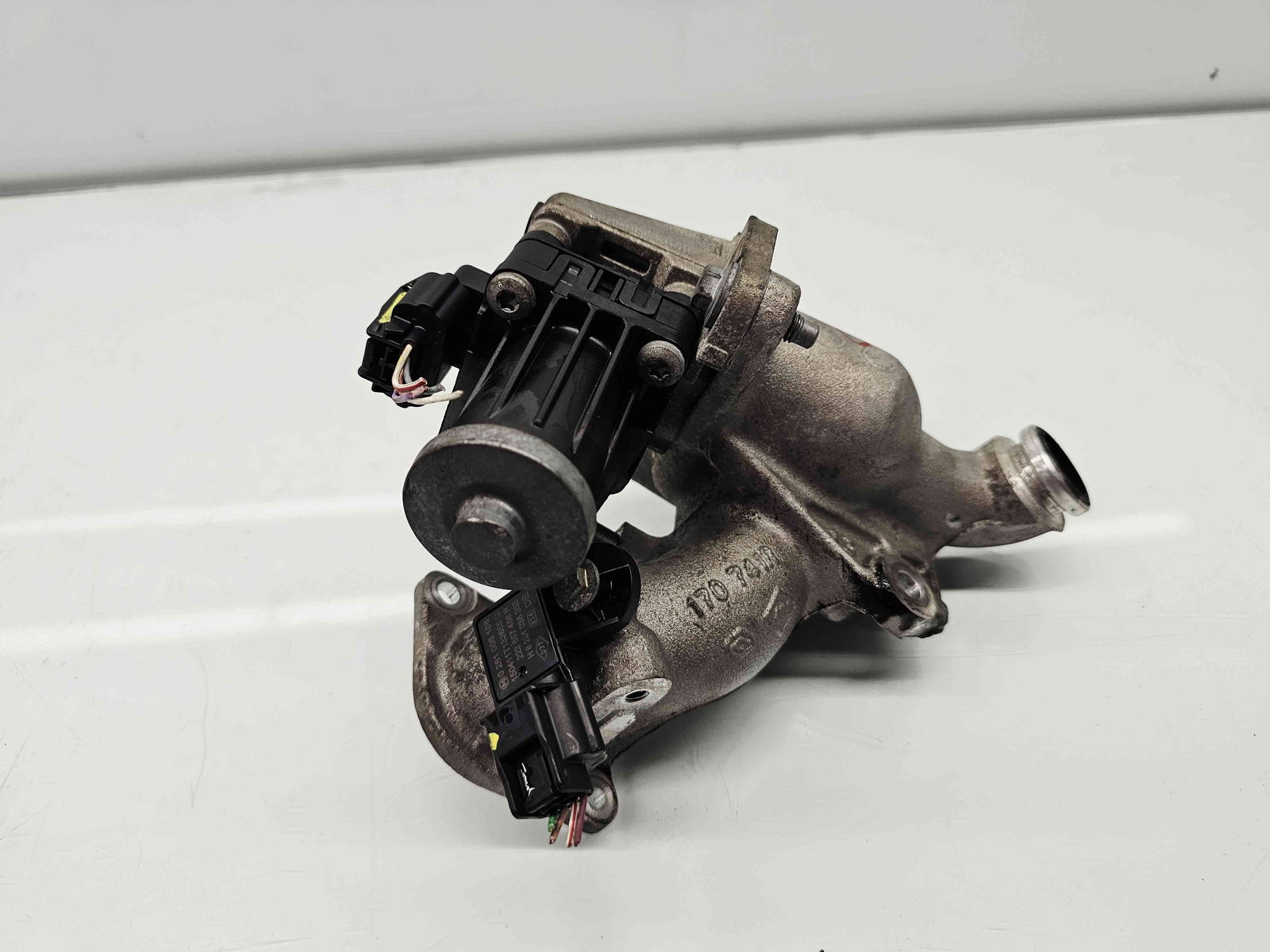 Supapa EGR Renault Captur (X87) [Fabr 2013-2017] 147105308R 1.5 dCi K9K608 66KW / 90CP - imagine 2