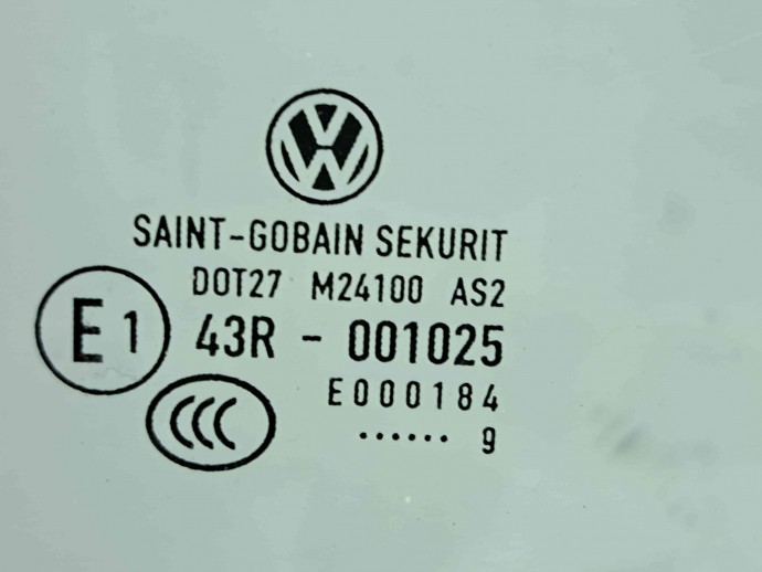 Geam usa dreapta fata Nissan Qashqai Facelift (2) [Fabr 2009-2013] OEM