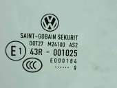Geam usa dreapta fata Nissan Qashqai Facelift (2) [Fabr 2009-2013] OEM