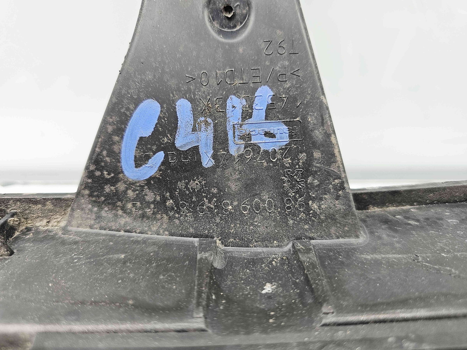 Suport central bara fata Peugeot 308 (II) [Fabr 2013-2020] 9800981980 - imagine 2