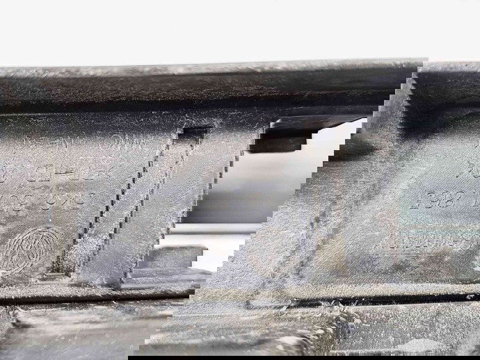 Suport central bara spate Volkswagen Golf 6 (5K1) [Fabr 2009-2013] 5K6807863