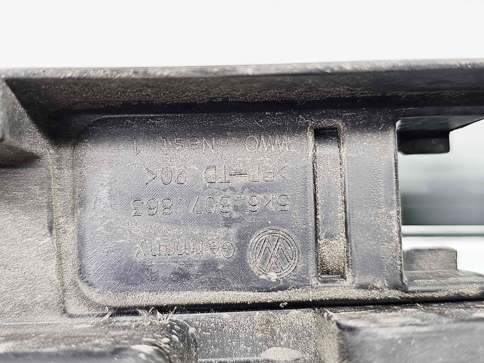 Suport central bara spate Volkswagen Golf 6 (5K1) [Fabr 2009-2013] 5K6807863 - imagine 3