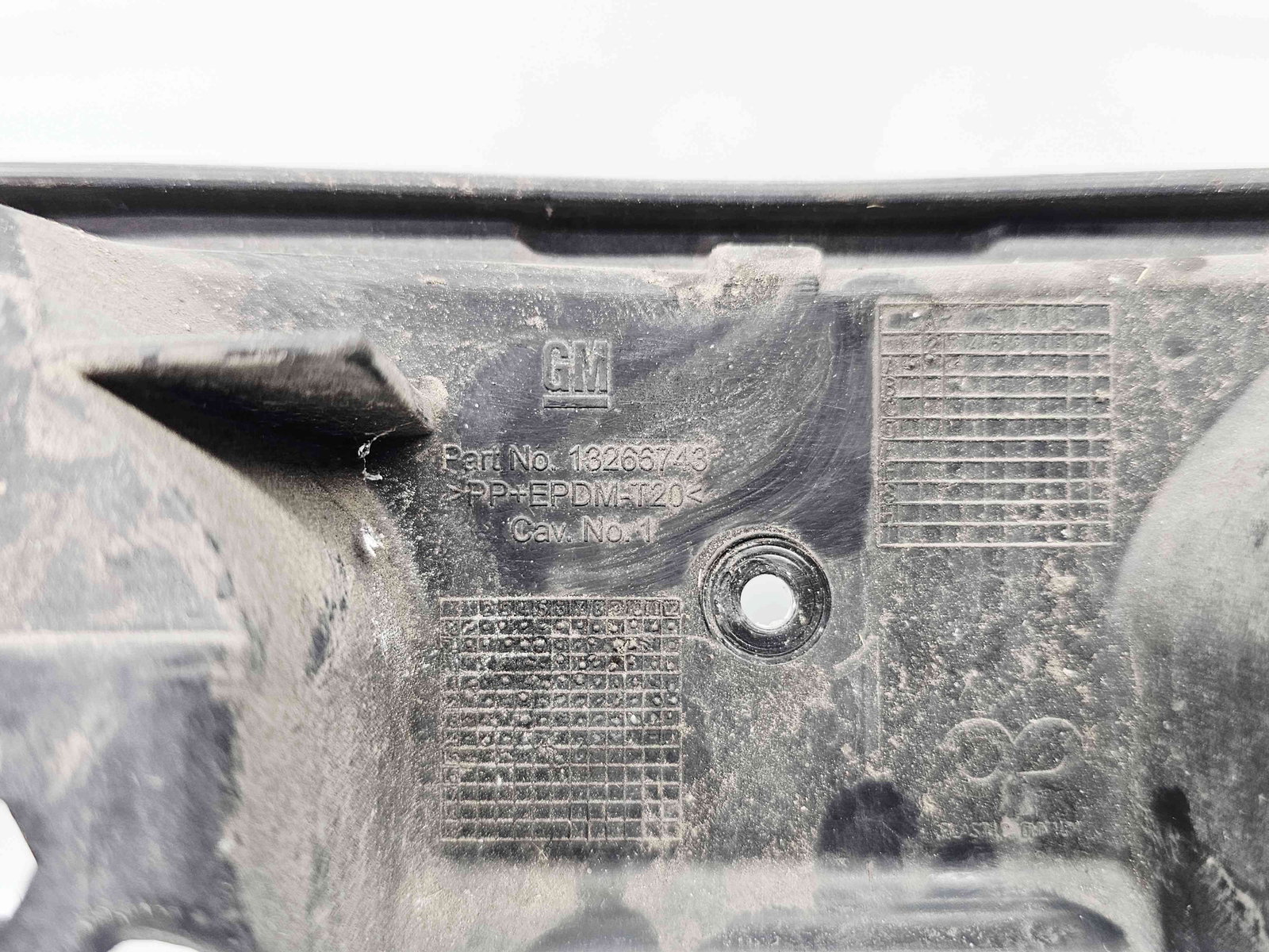 Suport central bara spate Opel Astra J [Fabr 2009-2015] 13266743 - imagine 2