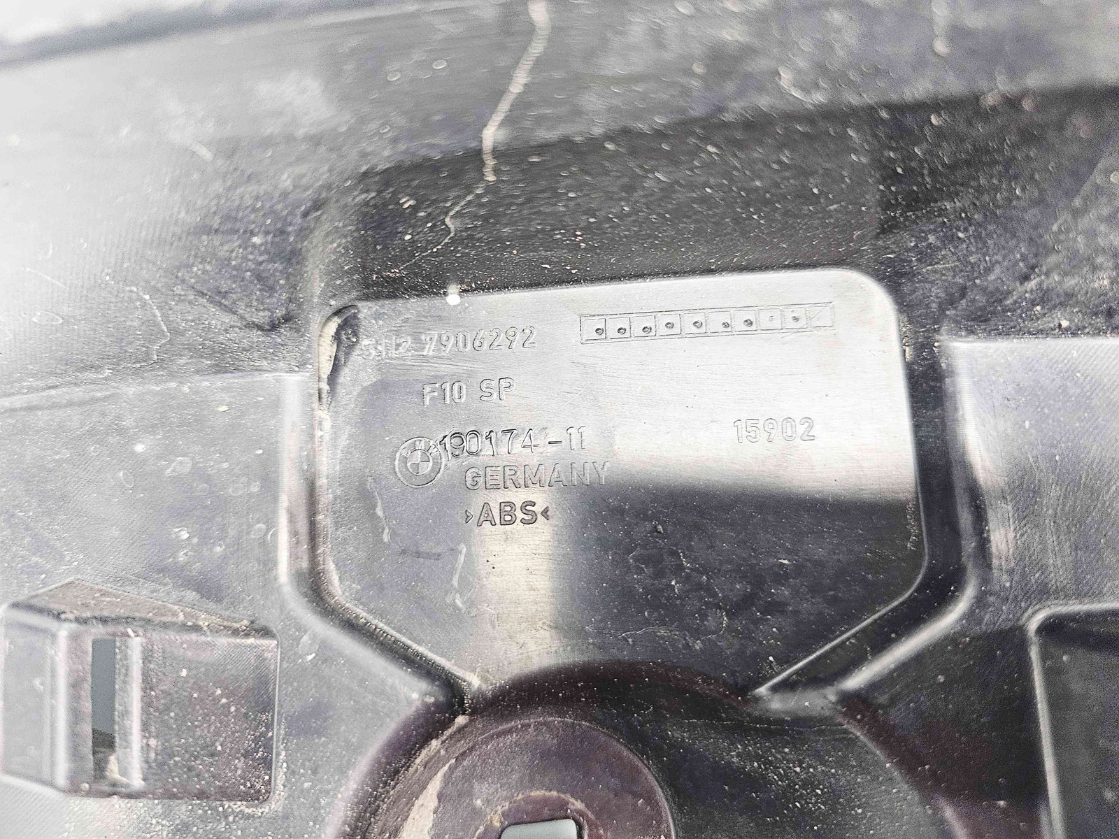 Suport central bara spate Bmw 5 (F10) [Fabr 2011-2016] 7906292 - imagine 2