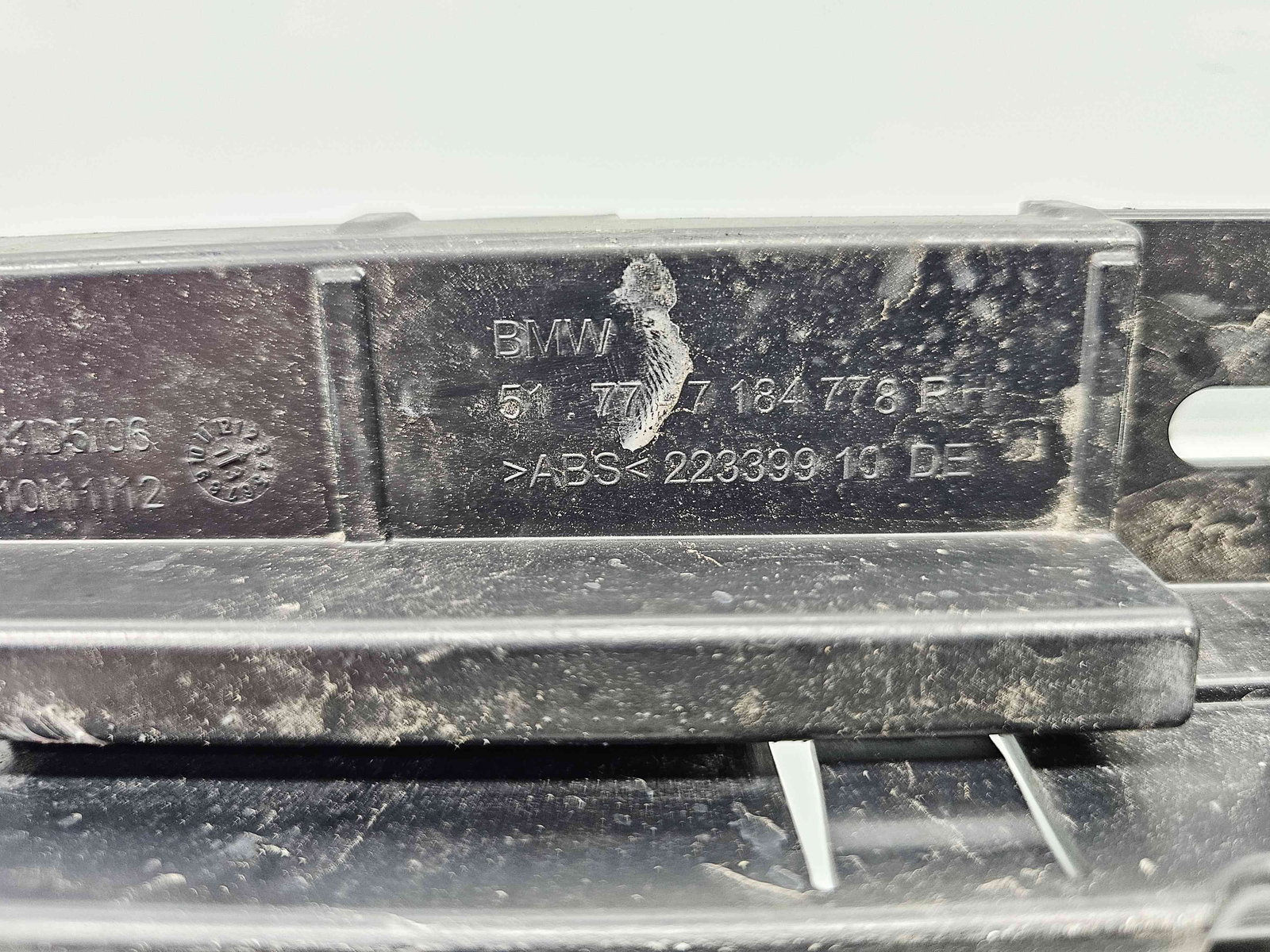 Suport prag dreapta Bmw 5 (F10) [Fabr 2011-2016] 7184778 - imagine 2