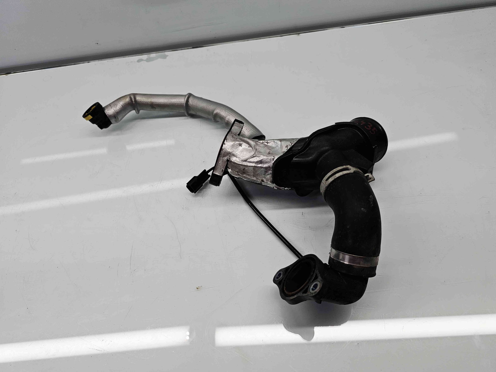 Tub admisie aer Renault Captur (X87) [Fabr 2013-2017] 165763328R 1.5 dCi K9K608 66KW / 90CP - imagine 6