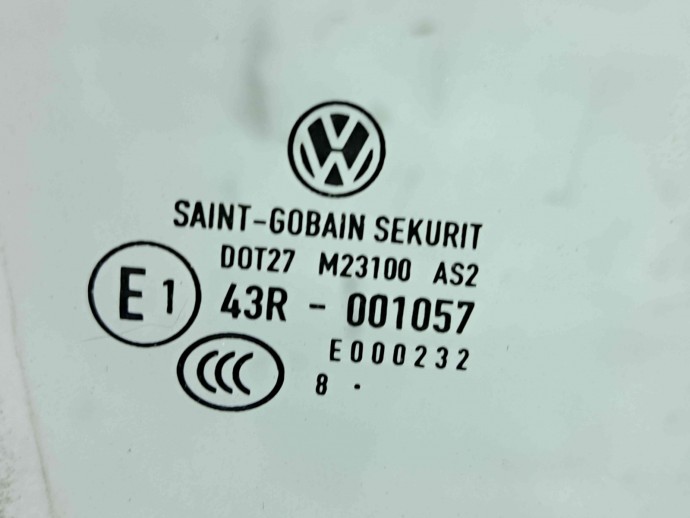 Geam usa dreapta spate Nissan Qashqai Facelift (2) [Fabr 2009-2013] OEM