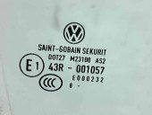 Geam usa dreapta spate Nissan Qashqai Facelift (2) [Fabr 2009-2013] OEM