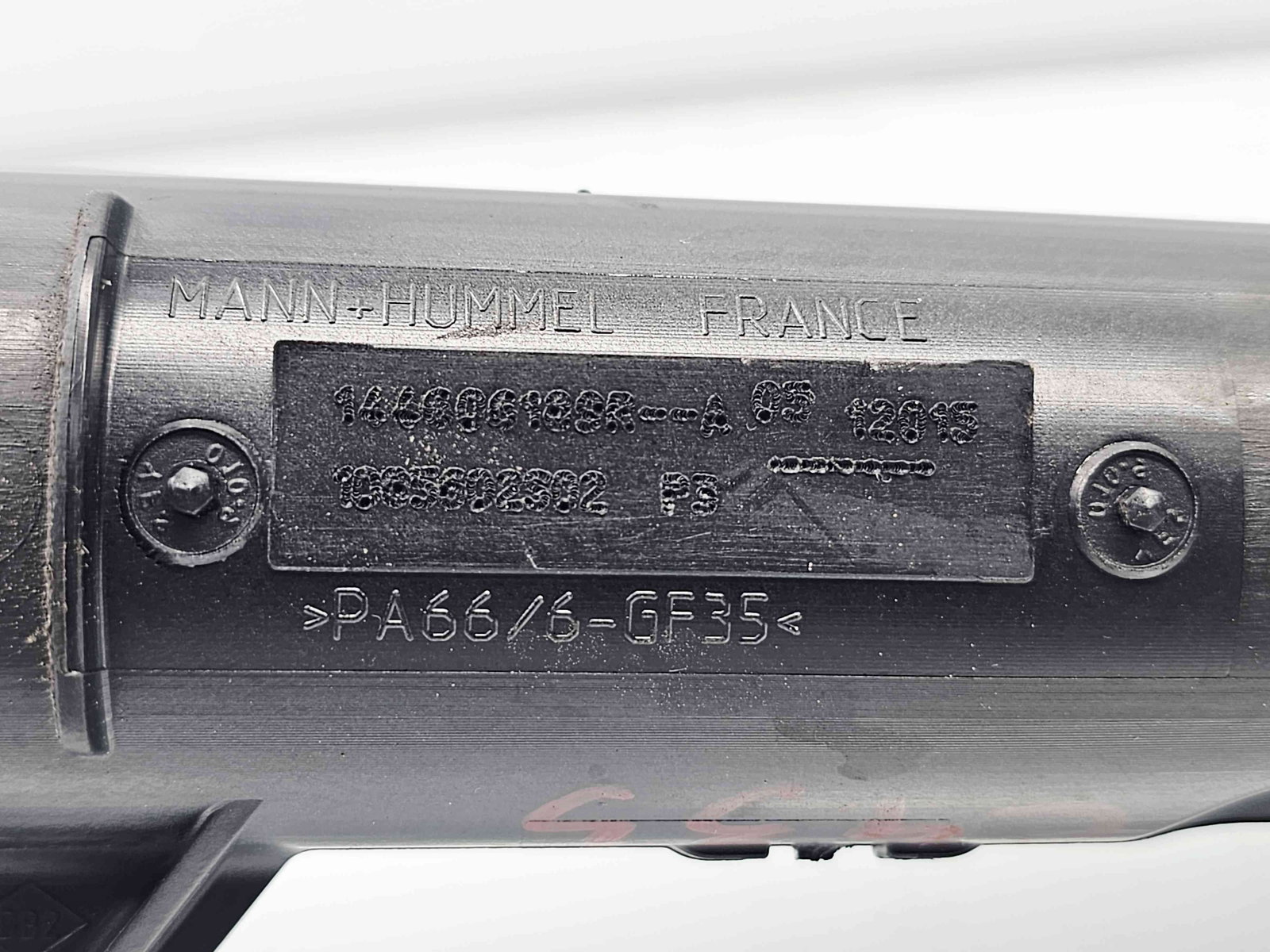 Tub intercooler Renault Captur (X87) [Fabr 2013-2017] 144606189R 1.5 dCi K9K608 66KW / 90CP - imagine 2