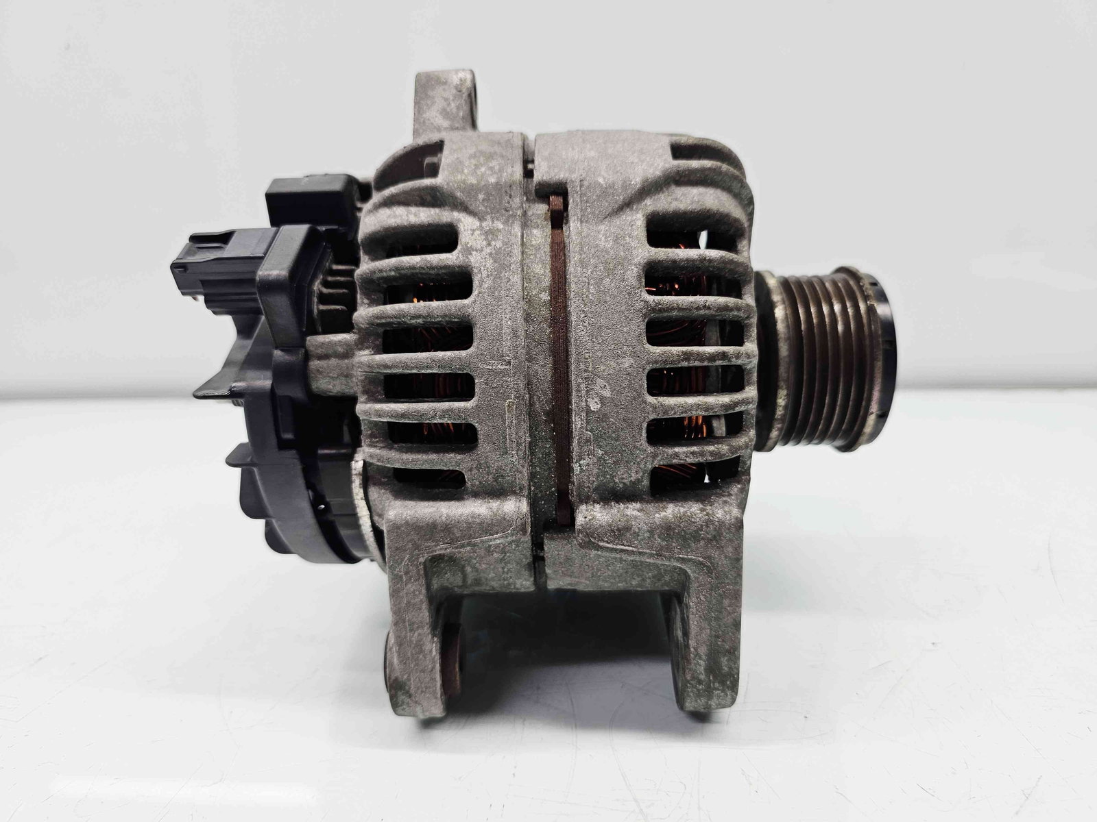 Alternator Renault Megane 3 (B95) [Fabr 2008-2016] 8200660033 1.6 Benz K4M858 81KW / 110CP - imagine 4