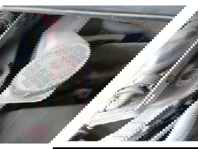 Vas lichid frana Nissan Qashqai 1.5 DCI K9K OEM 2009-2013