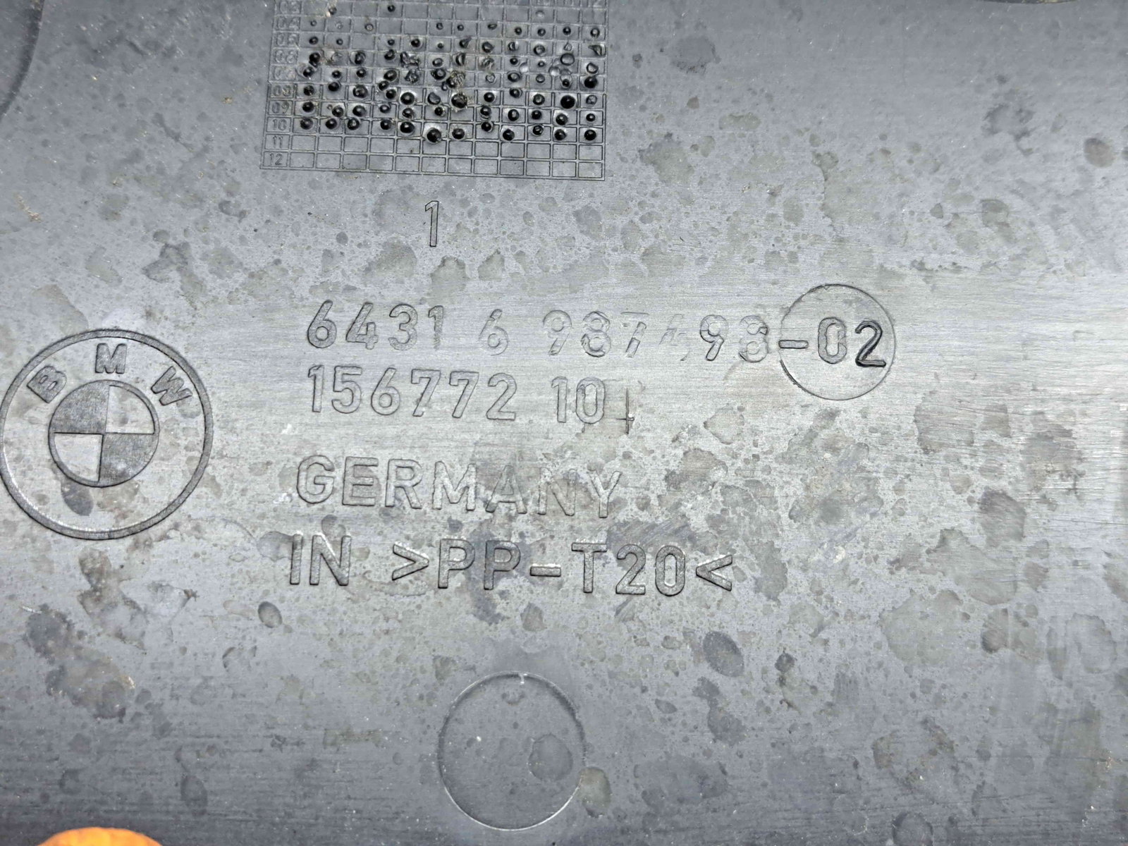 Capac trager Bmw X1 (E84) [Fabr 2009-2015] 6987498-02 - imagine 3