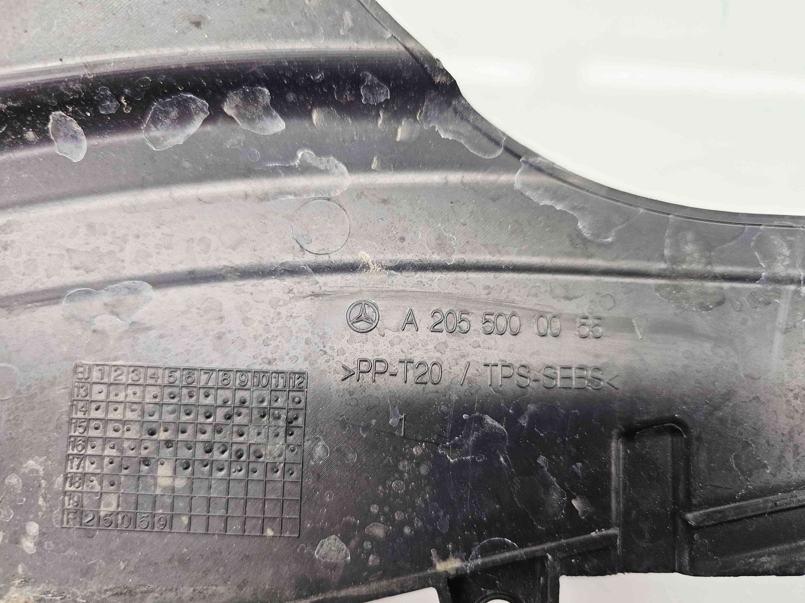 Capac trager Mercedes Clasa C Combi (S205) [Fabr 2015-prezent] A2055000055 - imagine 3