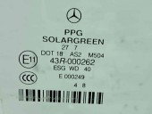 Geam usa dreapta spate Mercedes Clasa E (W211) [Fabr 2002-2009] OEM