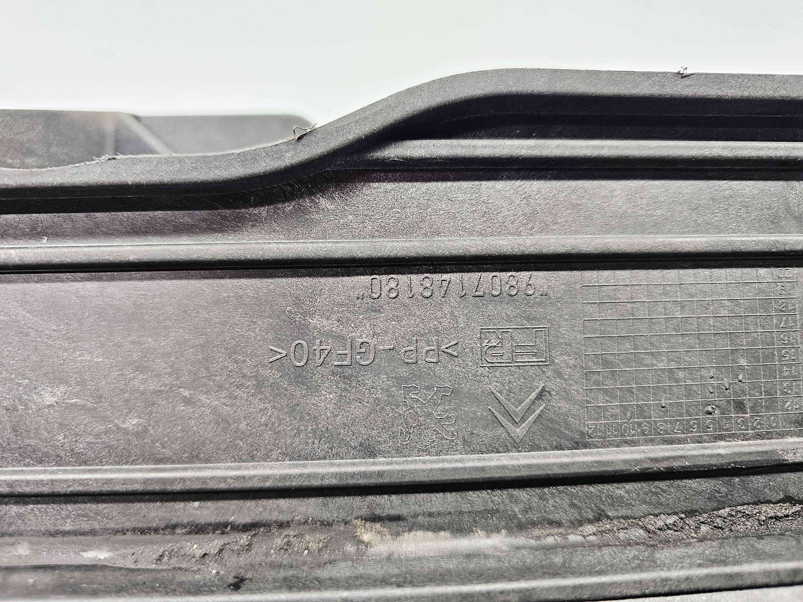 Capac trager Peugeot 308 (II) [Fabr 2013-2020] 9807148180 - imagine 7