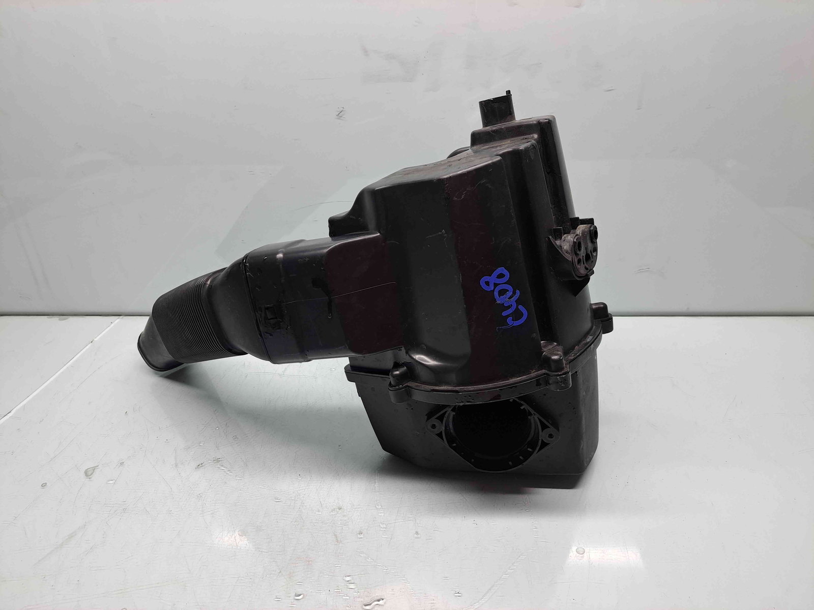 Carcasa filtru aer Seat Toledo 4 (KG3) [Fabr 2012-2018] 6R0129601C 1.6 TDI CAYC 77KW / 105CP - imagine 4