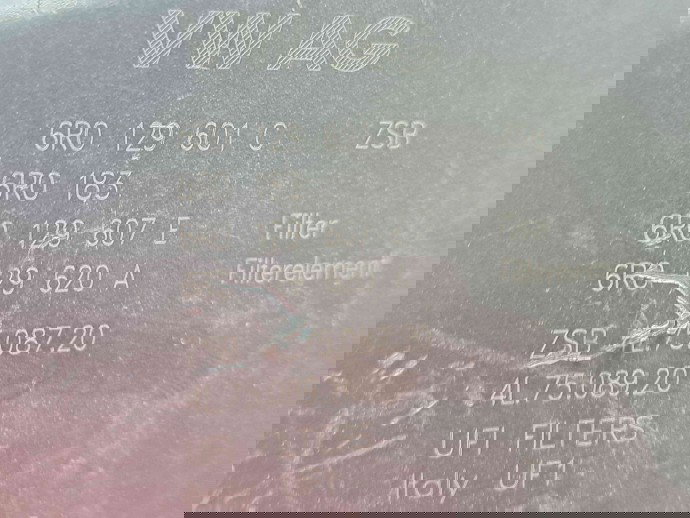 Carcasa filtru aer Seat Toledo 4 (KG3) [Fabr 2012-2018] 6R0129601C 1.6 TDI CAYC 77KW / 105CP